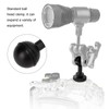 25mm Diving Ball Joint Arms Light Mount Holder Clips for