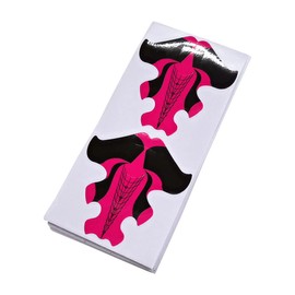 VNC 200 Pcs Nail Form Guide Stickers Goldfish Shaped Nail Extension Tips Self-Adhesive Art Nail Tips DIY Tools for Women Girls Nail Gel DIY Home Salon Supplies