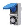 EXTRASTAR Digital Timer Socket with 10 Configurable Programmes, Plug-In Timer