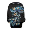 JOAIFO Sea Turtle Carseat Covers Baby Seat Nursing Cover Baby