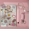 Girl's Pink Aesthetic Stickers - Waterproof Cute Stickers 50 PCS