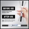 NyxaraJH 2-in-1 Eyebrow Pen, Dual Tip Precision Brow Liner with