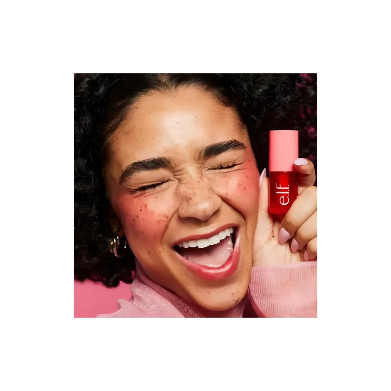 Rubor Líquido E.L.F. Cosmetics Sheer For It Blush Tint Pink