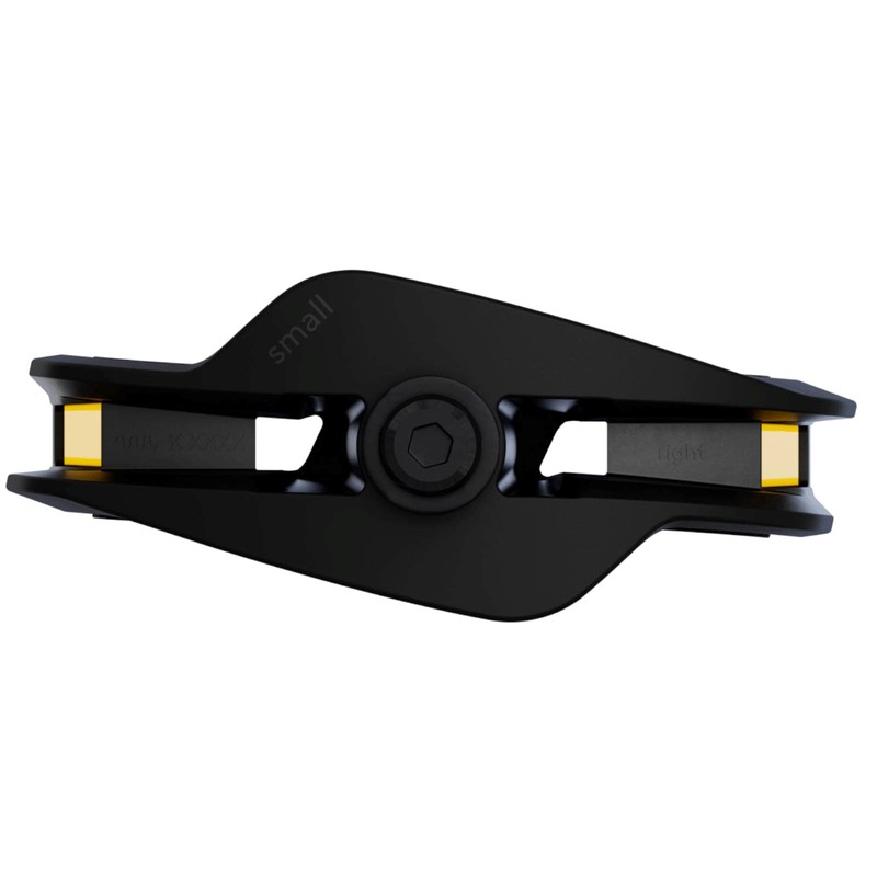 Ergon PT Flat Ergonomic Pedals 9/16", Small, Black