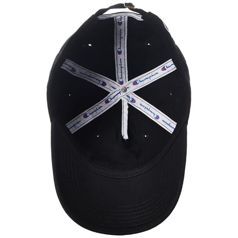 Champion Ameritage Dad Adjustable Cap, Medium Black, One Size
