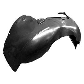 For Chevy Tahoe 2008-2013 Fender Liner Driver and Passenger Side | Pair | Front | Hybrid | GM1248202, GM1249202 | 22860091, 22860092