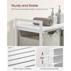 VASAGLE Laundry Hamper, Laundry Basket, Laundry Sorter with 3 Pull-Out