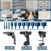 Diamond Hole Saw Kit Triangle Shank Diamond Core Drill Bit