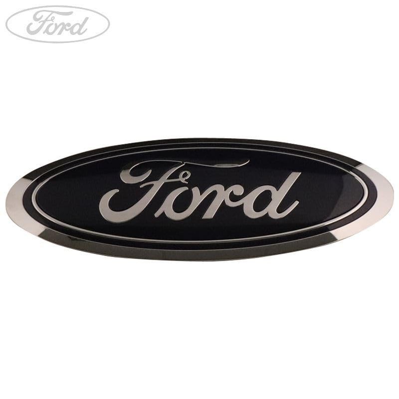 Ford Genuine Edge Front Grille Oval Name Plate Badge Emblem