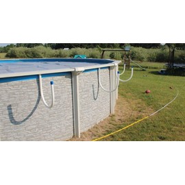 Solar Saddle Pool Solar Cover Holder
