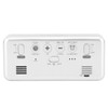 Mirror LED Alarm Clock Two Sets of Alarm Rechargeable Voice