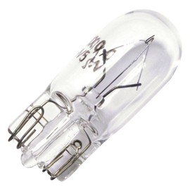 Bulbrite 5W 24V T3 Clear Xenon Bulb, Wedge Base