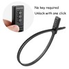 Floatdream Bicycle Lock with Digit Code, Lock with Digit Code,