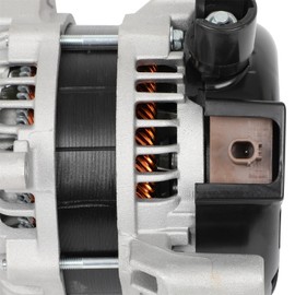 MINPART New Alternator Replacement for Honda for Civic 2.0L 2016-2022, High Output Alternator 11931