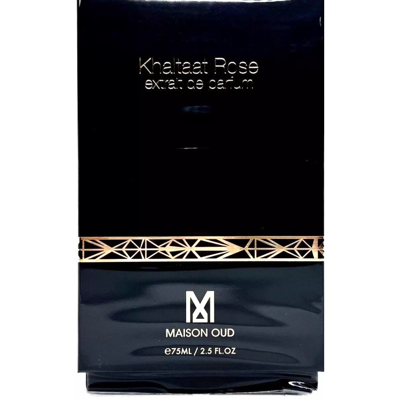 MAISON OUD KHALTAAT ROSE EXTRAIT DE PARFUM SPRAY UNISEX 2.5