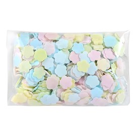 EiEiFiFi 1000Pcs Portable Disposable Soap Paper Mini Scented Slice Sheets with Mini Cute Hand Washing Bath Scented Paper Soap for Travel Camping Hiking Outdoor Hand Toiletry Bath Use (Four Colors)