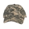 TOP HEADWEAR Enzyme Washed Camouflage Cap Tactical Hat, Digital Camo