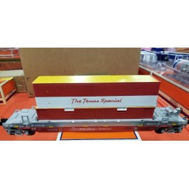 METCA Exclusive Lionel TEXAS SPECIAL MAXI Stack Silver Well Mint 184598 2301412