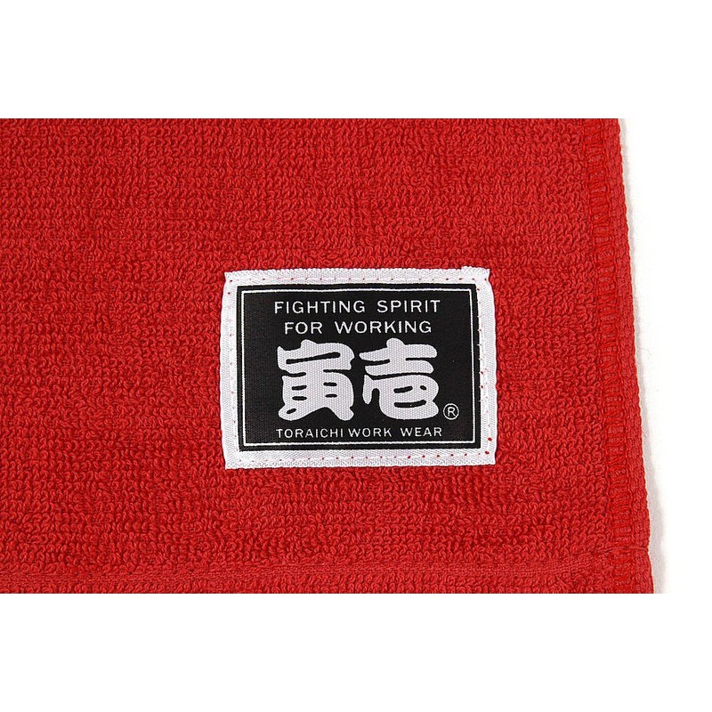 Toraichi/Red Ear Towel (with Name) (0130-962) Free 13: Black, 13: