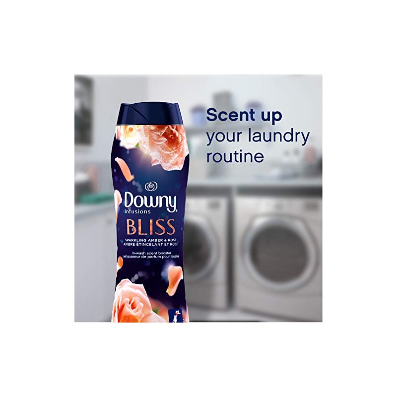 Downy Infusions Laundry Scent Booster Beads for Washer, Bliss, Sparkling
