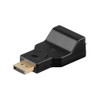 Goobay 63489 Display Port/VGA Adapter 1.1 Gold-Plated Black