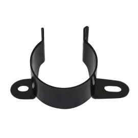 CFR Performance Fits Chevy GM Vertical Mount Distributor Coil Bracket Round Black Steel