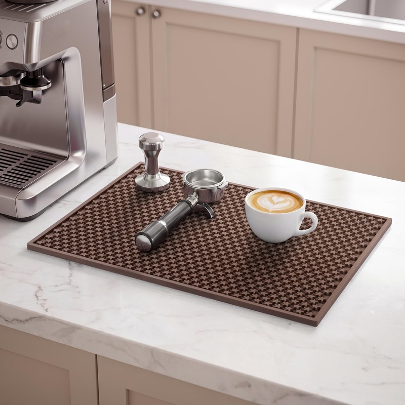 17x13 Inch Star Pattern Bar Mat Coffee Mat Utensil Mat