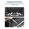 JOYTUTUS Universal Flip-Up License Plate Mount for 10" Hawse Fairlead