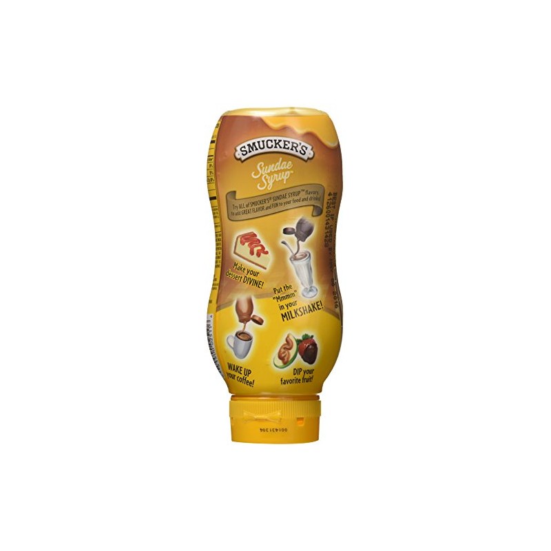 Smucker's Sundae Syrup: Butterscotch, 1.25 Pound (Pack of 2)