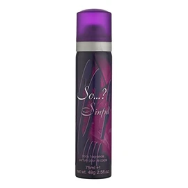SO? So? Sinful Body Fragrance 75ml