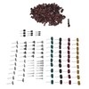 423Pcs Sanding Drum Sleeves Buffing Polishing Wheel Set Drums Mandrels