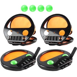 Throw and Catch Ball Set,Ball Catch Games for Kids - Sports Equipment Toddler Play Activities, Parent-Child Interaction for Birthday Travel Backyard Summer Playground Camping