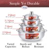 Alpine Cuisine Durable Hot Pot Caldero Set, Versatile for Stew,