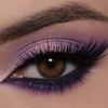 Matte Pearlescent Purple Eyeshadow Palette,9 Eye Shadow Shades Glitter Light