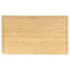 BambooMN Jenn Air Bamboo Range Burner Cutting Board, New Vertical Cut, Large (20.5"x12"x0.75")