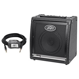 Peavey KB 1 20 Watt Keyboard Amplifier 2-Channel Combo Amp w/8" Speaker + Cable