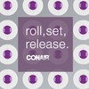 Conair Ceramic 2-inch Hot Rollers, Two-Prong Clips Included, Create Mega