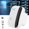Repeater WiFi Signal Amplifier 300M Ethernet Port Wall‑Mount White for