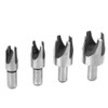Wood Plug Cutter Set, Professional High Hardness Tapered Plug Cutter