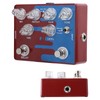 Distortion Delay Guitar Effect Pedal Digital with 3 Molds CP‑68