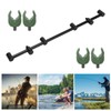 Fishing Rod Pod Stand Holder Aluminium Alloy Fishing Pole Pod