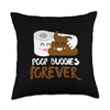 I Poop A Lot Throw Pillow