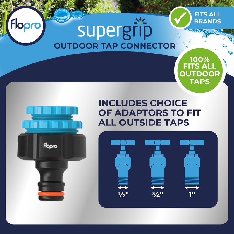 Flopro Perfect Fit Outside Tap Connector