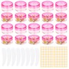 Sgehai Pack of 73 Containers, 5 ml, Cosmetic Jars, Lip