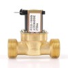 Nimoa Electric Valve, G3/4 Two-Way Water Inlet N/C Normal Closed