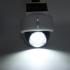 Solar Dummy Fake Camera Security Outdoor Solar Powered Simulated Surveillance