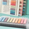 800Pcs Book Tabs Sticky Index Tabs Writable Labels Note Tabs