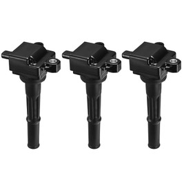 BDFHYK Ignition Coils Pack Compatible with Toyota 4Runner T100 Tacoma Tundra V6 3.4L Coil for UF156 C1041 E589 5C1308 E679 52-1519 IC223 88921336 88921337 90919-02212 Set of 3