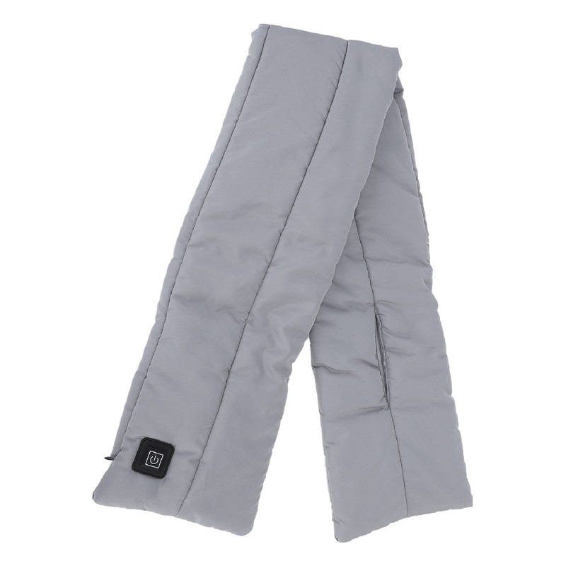 Heated Scarf USB Warming Scarf Adjustable Temperature Soft Comfort Cotton