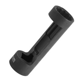 AMONIDA Strut Nut Socket, Suspension Strut Socket Tool 1/2in DR. X 18mm 12PT VM Number 3353 Accessory Steel Suspension Strut Nut Socket Tool (AMONIDAuf7igc0xg1)